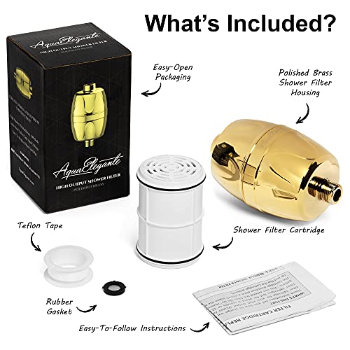 Chlorine Shower Water Filter