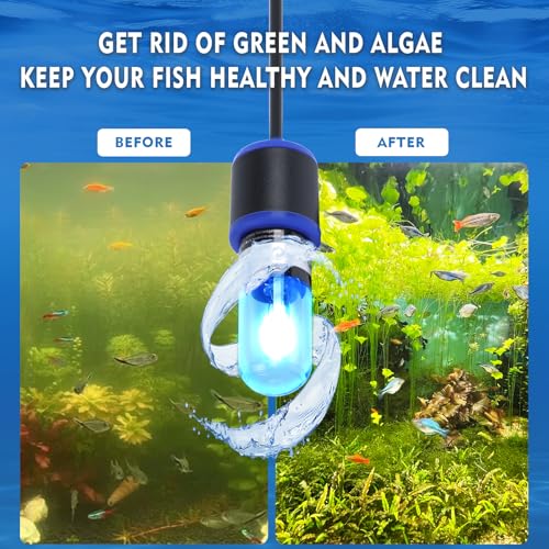 UVC Aquarium Sterilizer Light