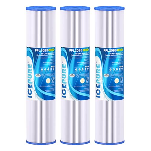 20" x 4.5" Whole House Water Filter (3 Count)