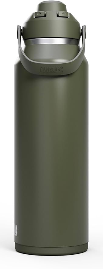 CamelBak Thrive Chug Insulated Stainless Steel Water Bottle Moss, 40oz