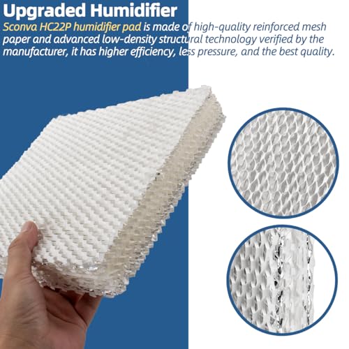 Humidifier Filter Pad HC22P for Honeywell HE100