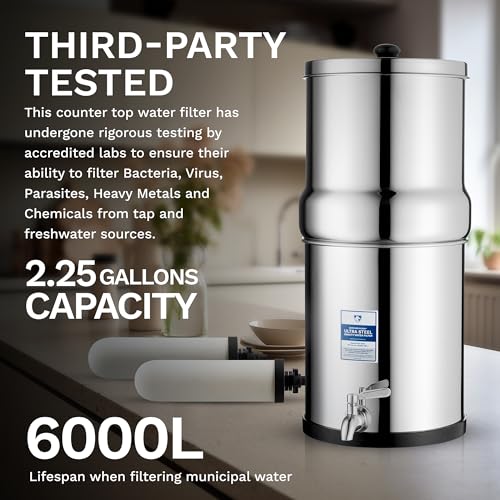 Ultra Gravity Water Filter System