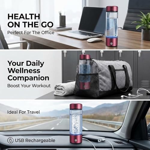 Hydrogen Water Bottle