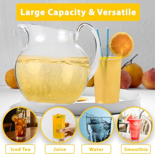 100 oz Shatterproof Plastic Pitcher