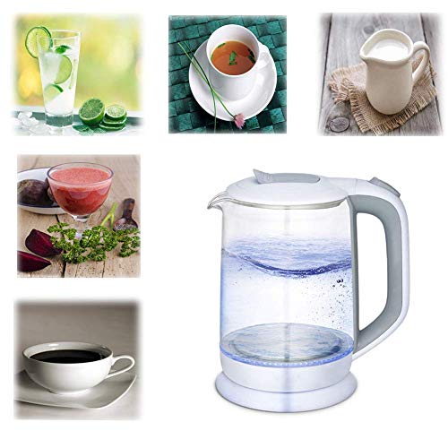 Kettles 1.8L Glass Electric Kettle