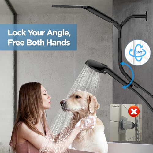 Dual Filtered Rain Shower Head Combo