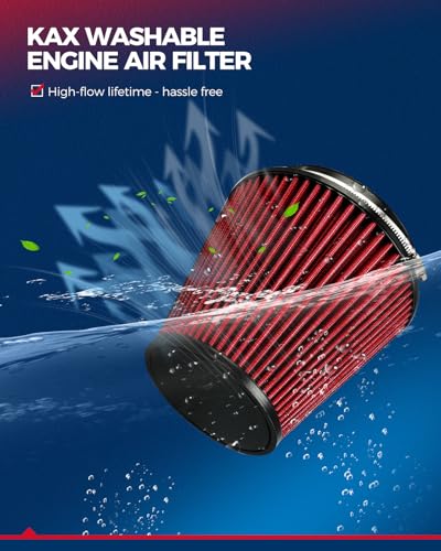 Premium Washable Engine Air Filter