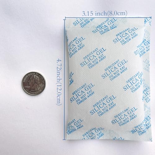 50g Silica Gel Desiccant Packets