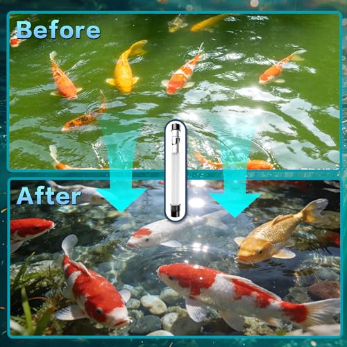 20W Pond UV Light for 100