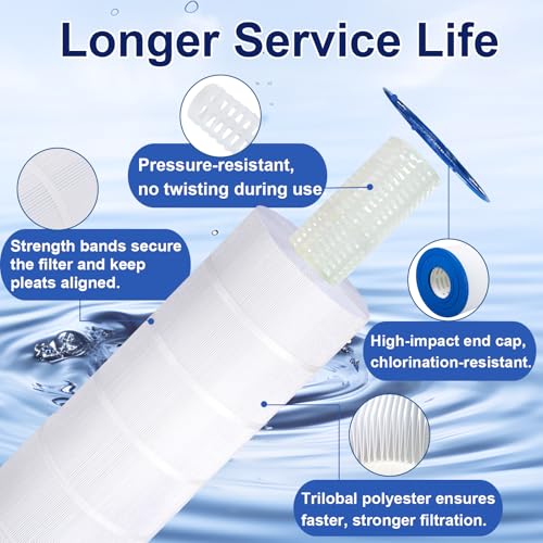Pool Filter Cartridge Compatible with Hayward Star