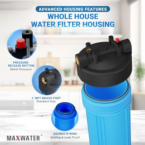 Whole House Water Filtration System