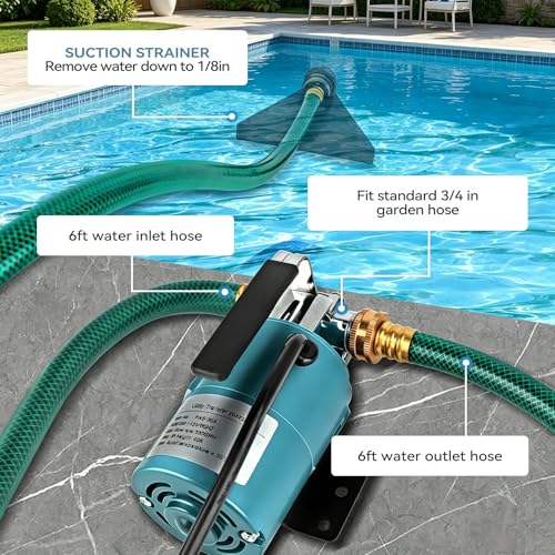 Water Transfer Pump