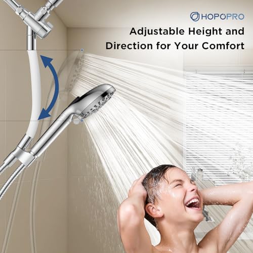 Dual Filtered Handheld Shower Heads Combo