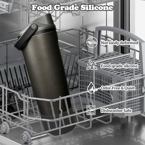 Silicone Boot for Owala 30oz & 40oz FreeSip Sway Bottles & Tumblers