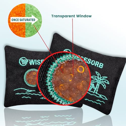 100g x 5pcs Rechargeable Desiccant Packs