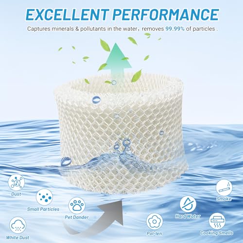 4 Pack Humidifier Filters C for Honeywell HC (4 Count)