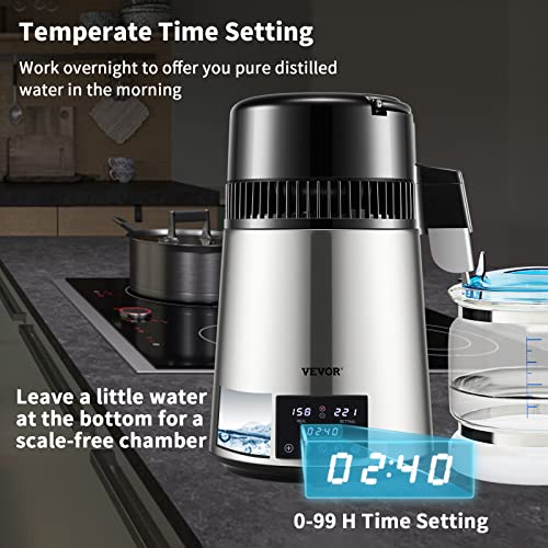 1.1Gal Water Distiller