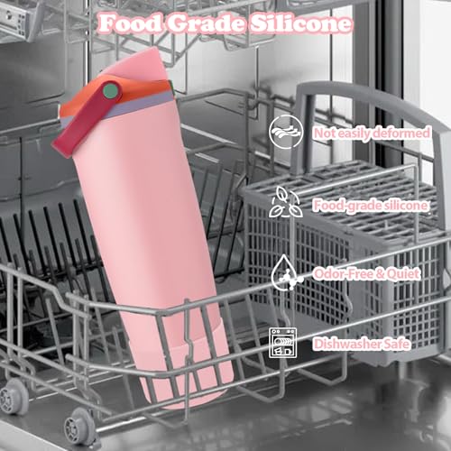Silicone Boot for Owala 30oz & 40oz FreeSip Sway Bottles & Tumblers