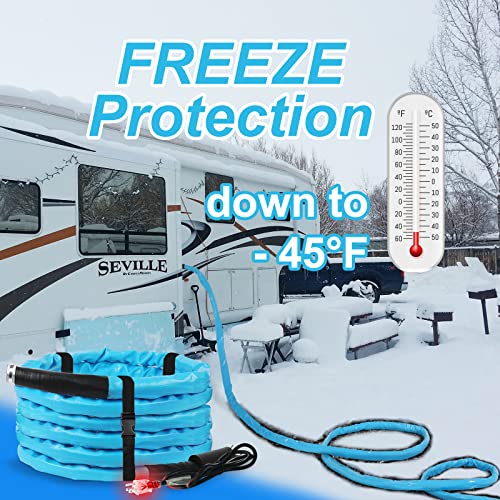 Heated Water Hose for Rv (30 Foot)