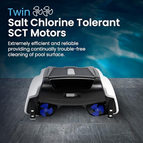 SE Solar Powered Automatic Robotic Pool Surface Skimmer Cleaner with 24