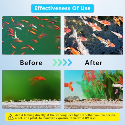 100W Aquarium UV Light for 1000