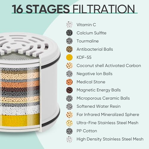 Filtered Shower Head