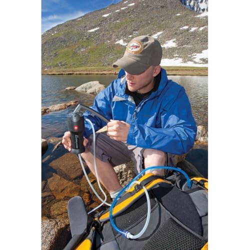 Vario Dual Mode Hand Pump Continuous Water Filter for Backcountry