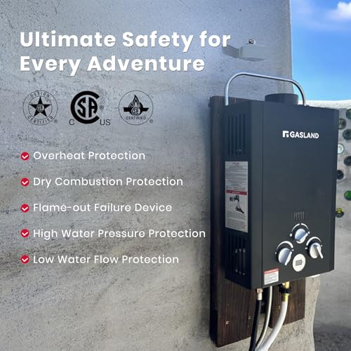 BE158B Tankless Water Heater Propane