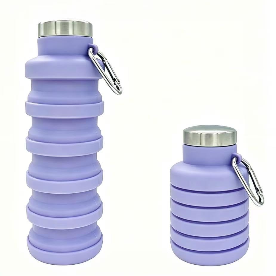 Collapsible Water Bottle 17oz（500ml）
