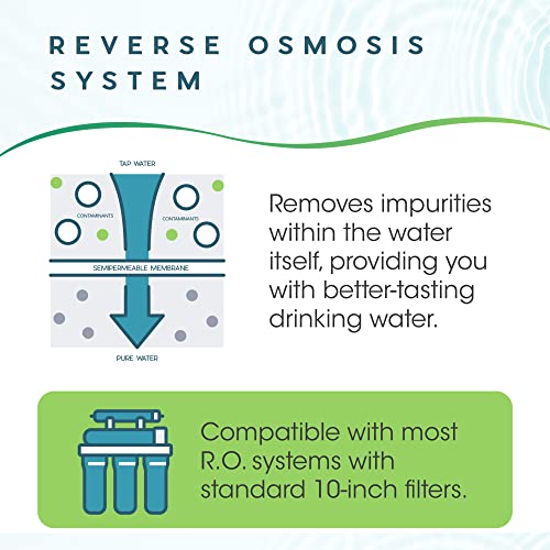Ultima 7 VII 5 Stage Reverse Osmosis Filters with Alkalizer Post Filter