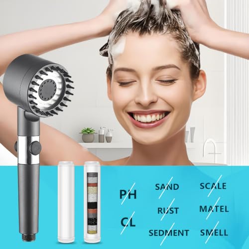 Filter Compatible with PWERAN & Fitespot Handheld Shower Head (3 Count)