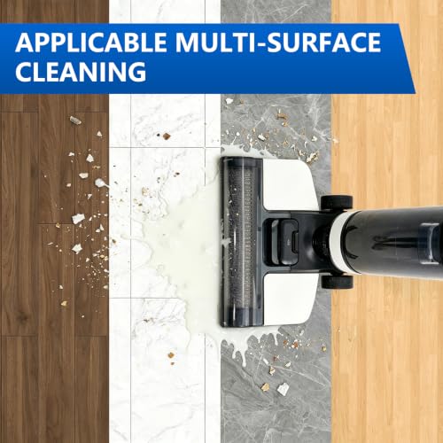 Replacement Roller Brush and Filters for Tineco iFloor 3 & S3 (6 Count)