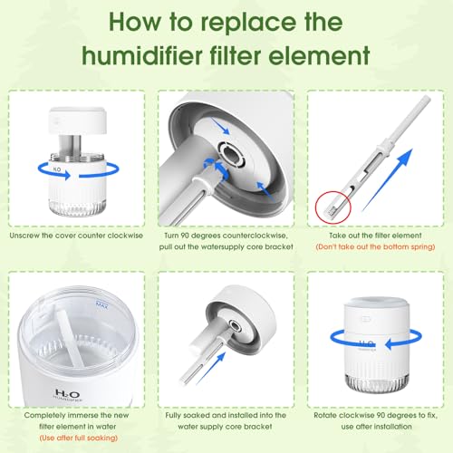 10 Pieces Humidifier Sticks Filter (10 Count)