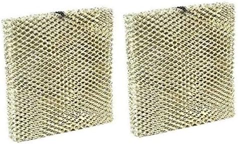 HASMX 2-Pack 550 Humidifier Water Pad Filters 9-1/2"x10"x1-1/2 for Aprilaire Model 550 Replaces Part Number RP3108 RP-3108 - AquaVibe