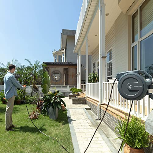 Retractable Garden Hose Reel 1