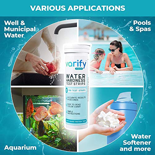 Water Hardness Test Kit (100 Count)