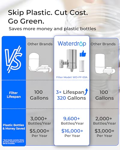 FC 06 Water Filter for Sink Faucet