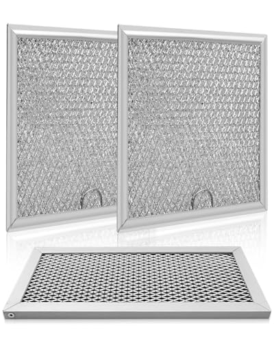 Microwave Charcoal & Grease Filter Fit for Samsung ME19R7041FS ME19R7041FT