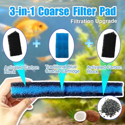 10PCS Crabon Filter Kits for Cascade 700 (10 Count)