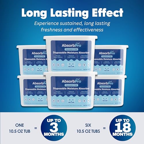 Moisture Absorber Tub 10.5 oz (6 Count)