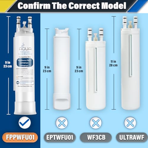 PWF 1 FPPWFU01 Water Filter & PureAir AF