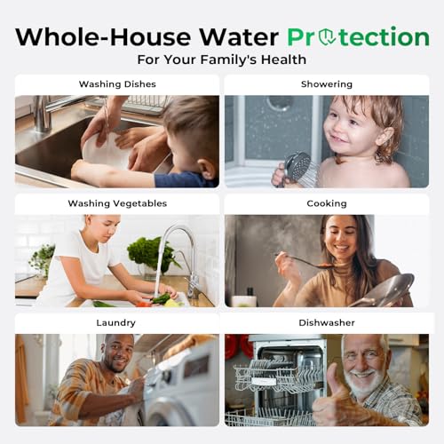 WGB31B Whole House Water Filter System