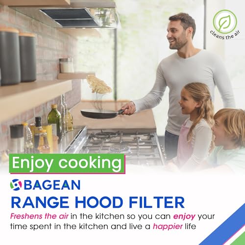 Stove Vent Filter 8.5" x 11.25" LL62F Fits Broan Range Hood Filter (2 Count)
