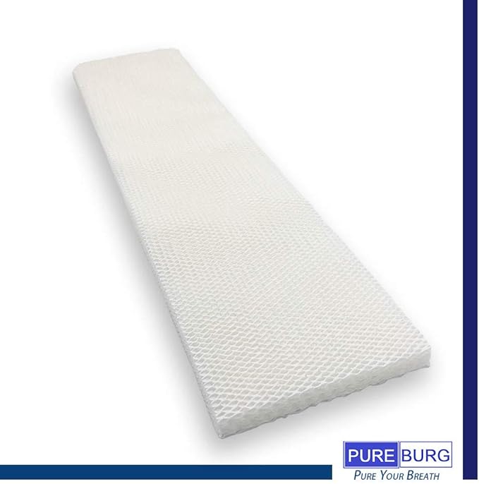 PUREBURG MAF1 Humidifier Wick Filter Compatible with Kenmore EF1 14906 42-14906 Emerson MAF1 MAF-1 Fits Kenmore 14410 14411 14906 15412 29979 29980 Emerson MA-0950 1200 1201 09500 12000,2-Pack - AquaVibe