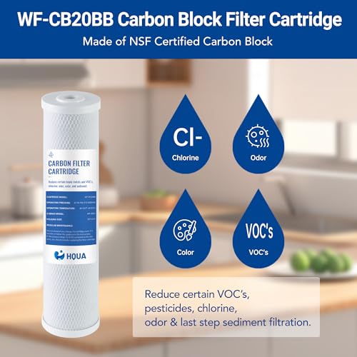 Whole House Carbon Block Replacement Filter Cartridge