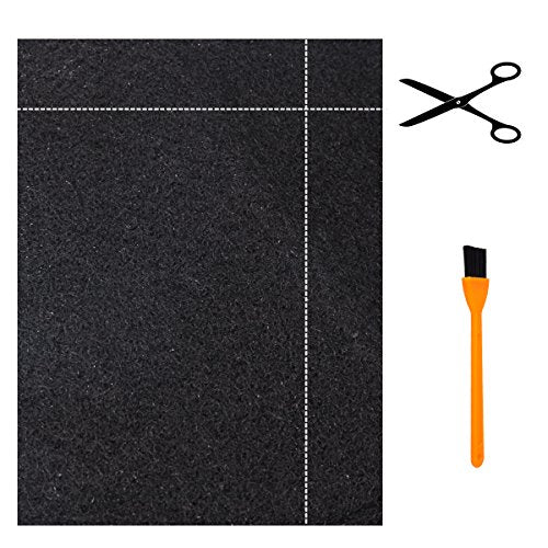 2Pack HRF AP1 Carbon Pre Filter A for Honeywell HPA100 HPA 200 (2 Count)