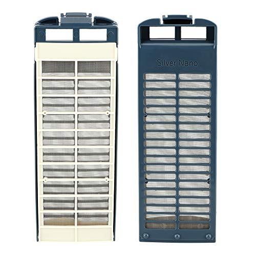 2 Pcs Washing Machine Filter Mesh