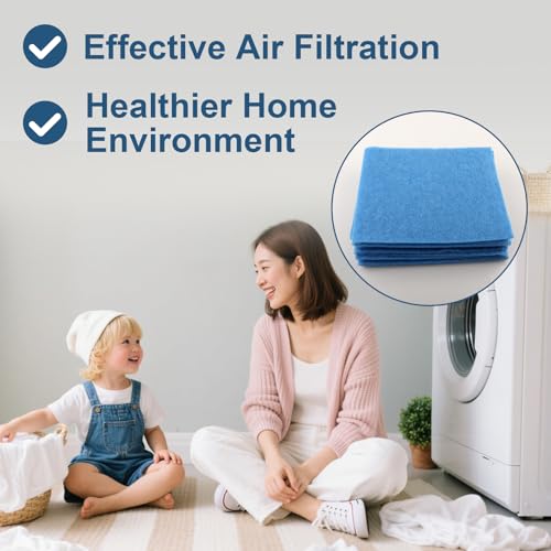 Dryer Filter Replacement for Better Vent Indoor Dryer Vent