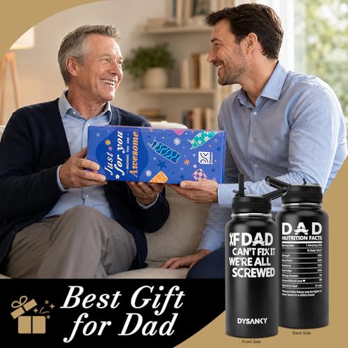 Fatehers's Day Water Bottle Gift