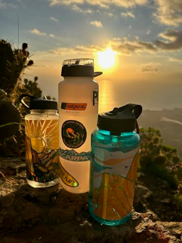 Nalgene OG Water Bottle with Filter